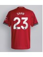 Billige Manchester United Luke Shaw #23 Hjemmedrakt 2025-26 Kortermet